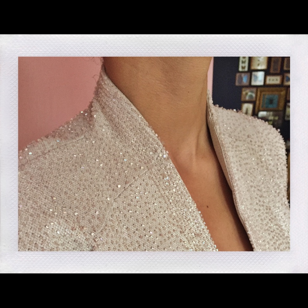 Beaded Blazer - image 1